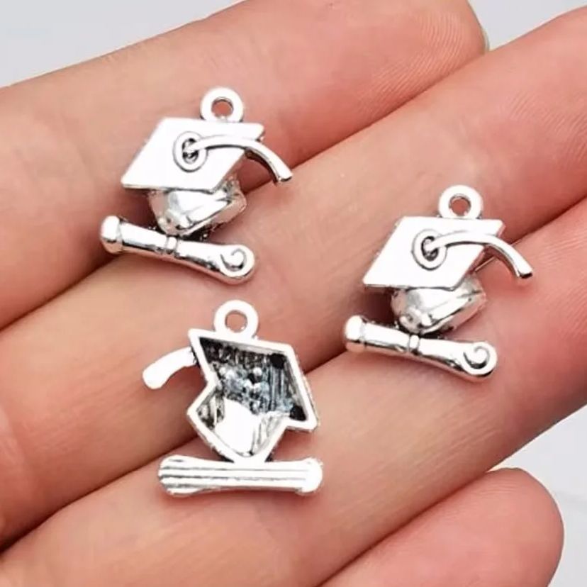 卒業証書用のアンティークシルバーメッキ,ジュエリー作成用品, - Jewelry Making Diploma のレビューと価格