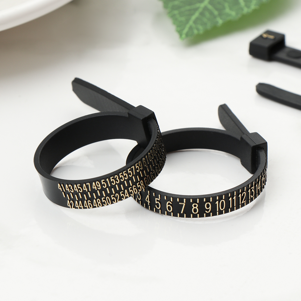 指圧リングとイヤリングの測定ツール,白,青,緑,白,青,また - Jewelry Making Uk のレビューと価格