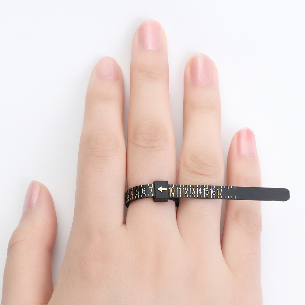 指圧リングとイヤリングの測定ツール,白,青,緑,白,青,また - Jewelry Making Uk のレビューと価格