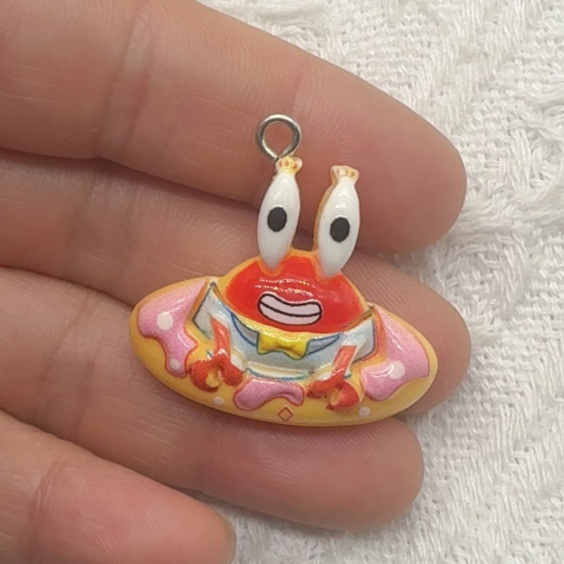 10個入り漫画風樹脂ペンダント、DIYジュエリー製作イヤリン - Jewelry Making Jewelry のレビューと価格
