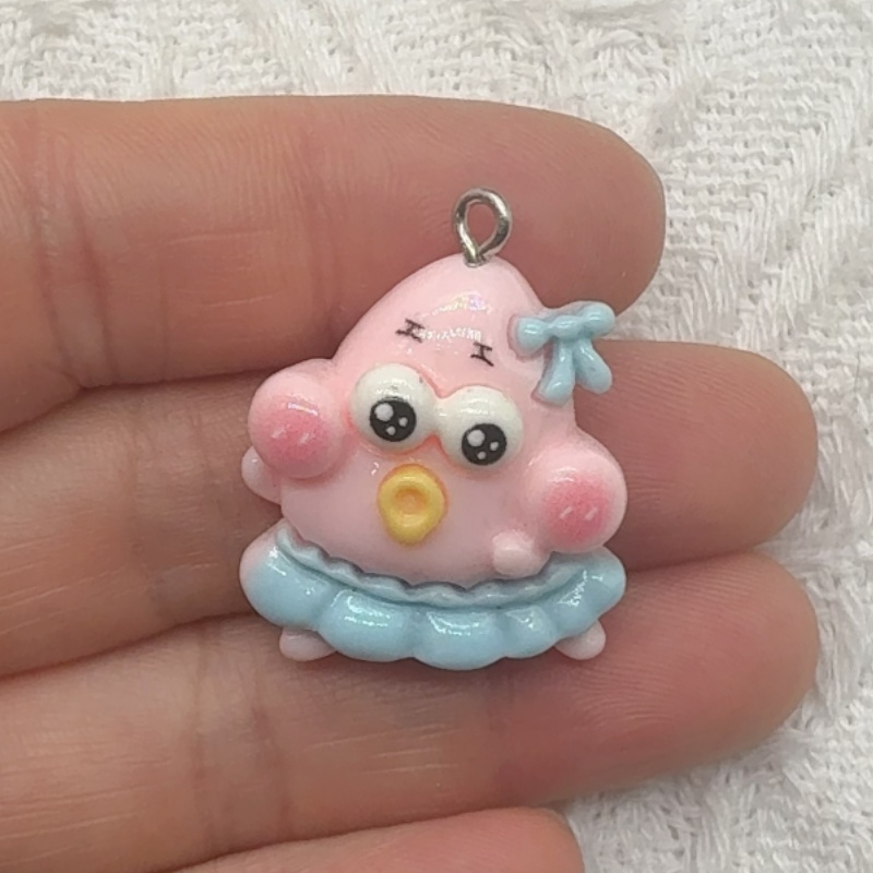 10個入り漫画風樹脂ペンダント、DIYジュエリー製作イヤリン - Jewelry Making Jewelry のレビューと価格