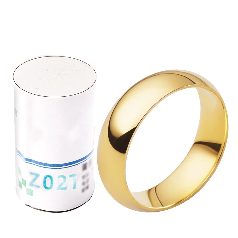幅広の滑らかなプレーンバンドリング石膏型；金銀ジュエリー製作 - Jewelry Making For Couples のレビューと価格