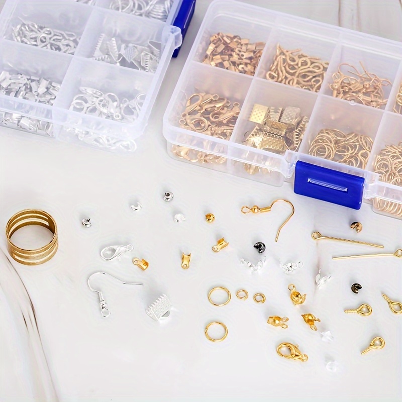 1420個入り 1箱 ジュエリーパーツセット イヤリング製作 - Jewelry Making Jump Rings のレビューと価格