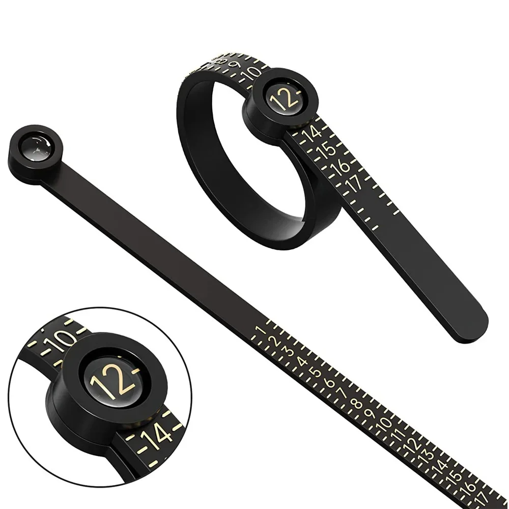 ソフトリングサイザー測定キット 指の周囲測定器 マンドレルツ - Jewelry Making Uk のレビューと価格
