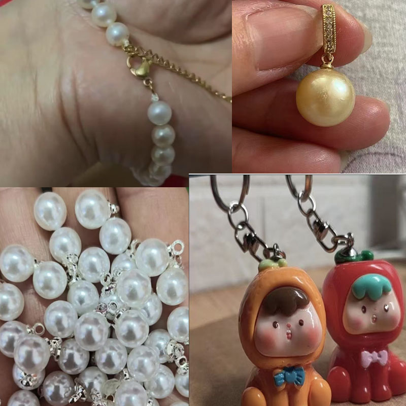 20個入り 4/5/6/8/10mm ステンレス製ビーズエン - Jewelry Making Charms のレビューと価格