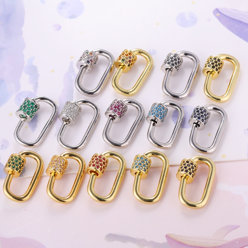 Juya DIY レインボーチャームカラビナファスナー装飾春 - Jewelry Making Charms のレビューと価格