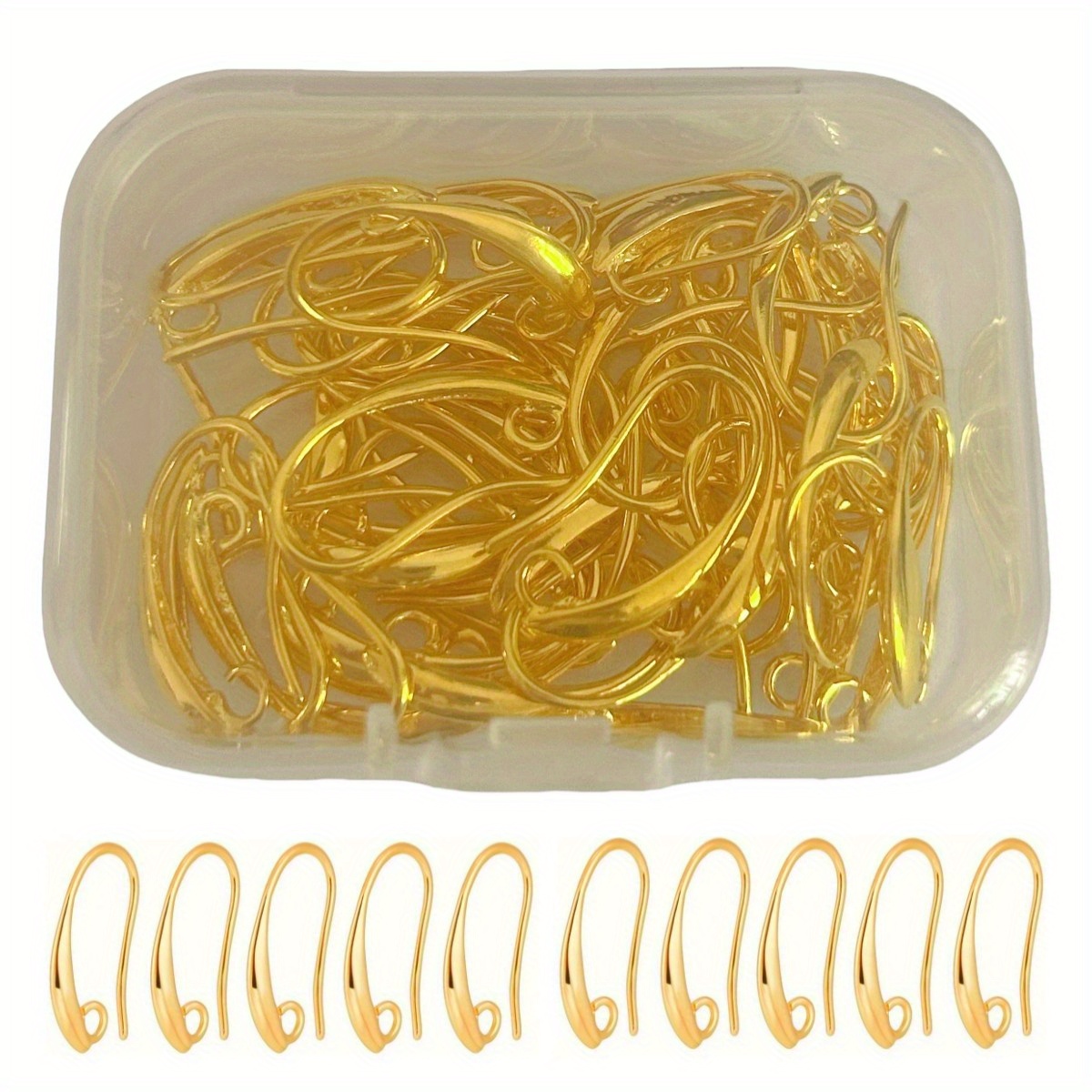 1箱入りのゴールデンとゴールデンミックスカラーの新作人気DI - Jewelry Making Box のレビューと価格